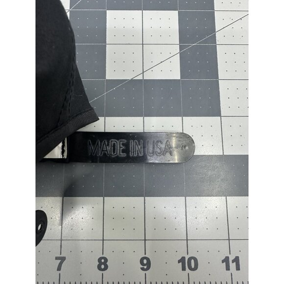 Goodwrench 200 Rockingham 1988 Black Snapback Hat Embroidered Adjustable Rope - Picture 3 of 7